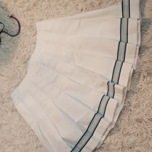 Vintage Sporty Tennis Skirt